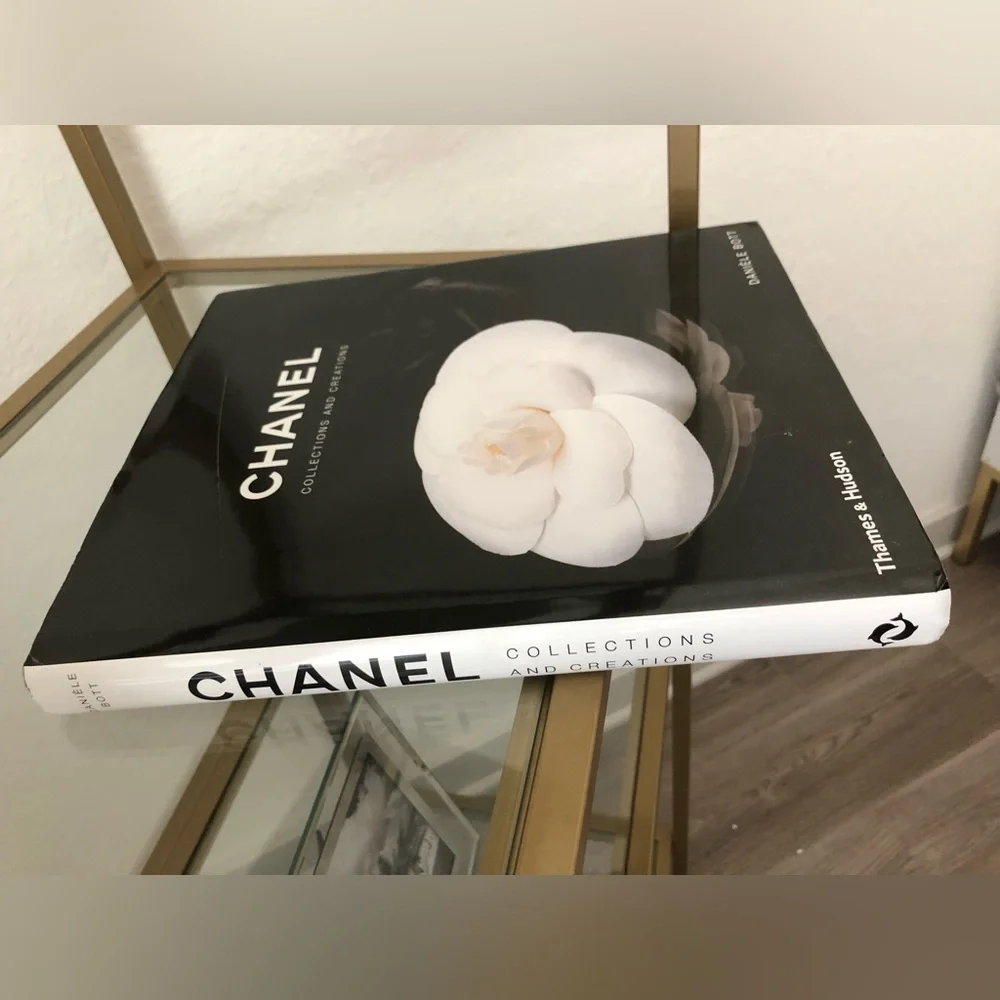 Chanel Coffee Table Book Hardcover Authentic - Picture 3 of 11